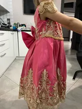 Vestido elegante de Año Nuevo para niñas, ropa de fiesta de princesa, de boda, infantil, cumpleaños