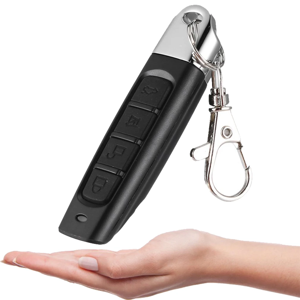 Remote Control 433MHZ For Car Key Buttons Garage Gate Door Copy Remote Garage Door Opener Control Duplicator