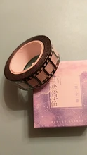 Cinta adhesiva Washi para planificador, pegatina para álbum de recortes, pegatina japonesa