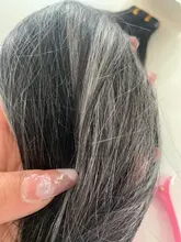 Veravicky Balayage-Cinta ombré de 50G/20 piezas en extensiones de cabello humano, máquina de cabello Remy, trama de piel Natural, cinta para extensiones de cabello
