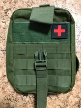 Bolsa de salvamento para deportes al aire libre, kits de primeros auxilios tácticos, equipo médico de supervivencia salvaje, montañismo, escalada en roca