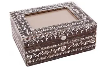 

Casket with frame for photo tree painting