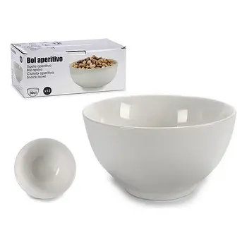 

Bowl Porcelain (11 x 5,5 x 11 cm) White