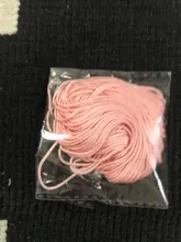 Cordón de nailon de 10 yardas y 0,8mm para pulsera, cordón de macramé con nudo chino, borlas DIY para cuerda de Shamballa