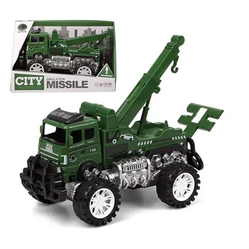 

Crane Lorry City Missile 119015 Green