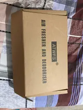 ATWFS aire ozonizador purificador de aire casa desodorante ozono ionizador generador de esterilización germicida de la desinfección habitación limpia