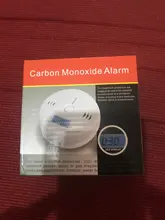 SmartYIBA-Alarma de Detector de CO para casa inteligente, Monitor de monóxido de carbono, Sensor de envenenamiento, Detector de Gas para ALARMA DE SEGURIDAD PARA EL HOGAR
