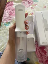 XIAOMI MIJIA MEO701-irrigador Dental portátil, limpiador Dental bucal de agua, pulso de agua, 200ML, 1400/min