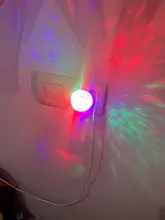 Luz Ambiental RGB para coche, minilámpara Led colorida con sonido de música, interfaz USB de Apple, fiesta de vacaciones, ambiente Interior, domo, maletero