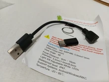 Cámara endoscópica Flexible de 7mm 5,5, endoscopio impermeable IP67, 6 LED, cámara de inspección para Android, Micro USB tipo OTG C