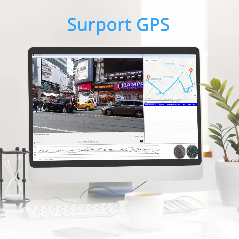 Цена AZDOME M11 3 дюймов 2.5D ips Экран видеорегистратор с разрешением Full HD1080P автомобиля Камера DVR Двойной объектив Ночное видение 24 часа в сутки для парк...