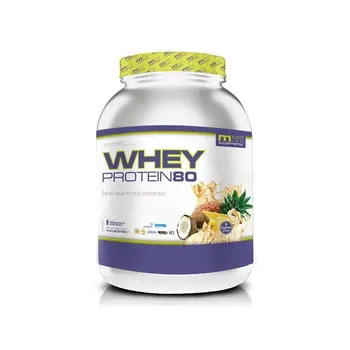 

Whey protein80 - 2 kg pineapple coconut