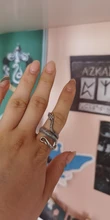 De moda Retro exagerado espíritu anillo de serpiente personalidad Punk viento con forma de serpiente Club anillo moda estudiantil de regalo de la joyería