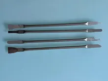 8-en-1 del teléfono móvil de la tableta portátil Chip LCD CPU separación pegamento cuchillo de extracción de herramienta de eliminación de Kits de reparación de pegamento cuchillo de extracción