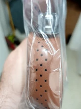 PCycling-Cinta para manillar de bicicleta de carretera, cinturón perforado de cuero PU, cinta de manillar de bicicleta suave transpirable, cinturón de piñón fijo para MTB