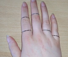 10 unids/set moda minimalista Punk Midi redondo anillo de conjunto para mujer Bohemia Vintage Metal dedo nudillo anillos de joyería