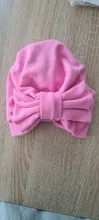 BalleenShiny-gorros cálidos para bebé, sombreros de lazo para niño y niña, gorros de bebé, gorro estilo turbante, accesorios para la cabeza, regalos para niños