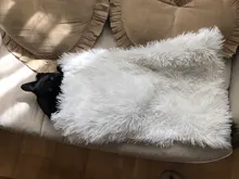 Blanket Mattress Sleeping-Cover Dogs Plush Fluffy Small Dog-Mat Dog-Supplies Cat-Bed