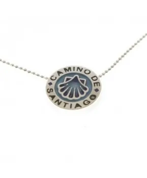 

Silver pendant small Road