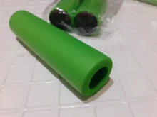 Agarres de silicona para bicicleta ciclismo de montaña al aire libre 1 par, Manillar de bicicleta de montaña, antideslizantes, resistentes