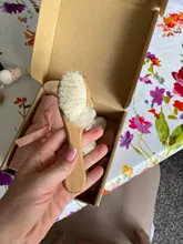 Bopoobo 1Set de juguetes de baño manta para niño de hitos del bebé cepillo sonajero pulsera Baberos fotografía suministros regalo de nacimiento del producto