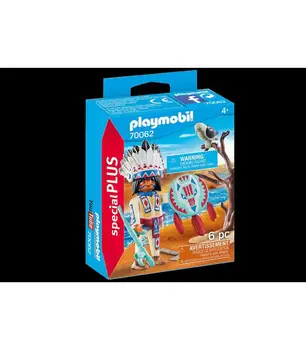 

Playmobil 70062 Native American Head Toy Store