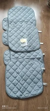 Short Seat-Cushion Plush-Chair Non-Slip Winter Rear/full-Set Mat Pad