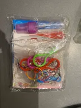 Cuentas de recambio Hama para niños y niñas, puzle Aquabeads DIY, juego de cuentas de espray de agua, juegos de bolas 3D, juguetes mágicos hechos a mano, 4MM