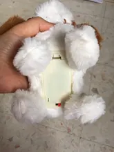 Muñeca de peluche eléctrica para niños, juguete de simulación para cachorros, Perro Robot interactivos inteligentes para caminar