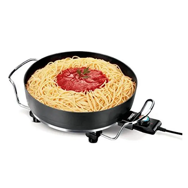 Electric Pan Princess 162367 6 L 1800W Black