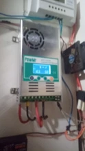 Powmr MPPT Discharge-Controller Lithium-Battery Solar-Charge 60A Lead-Acid 24V And 12V
