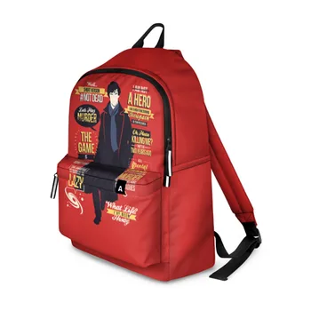 

3D Sherlock Holmes backpack