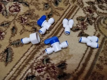1/2-Hose-Tube Water-Connector-Fittings Plastic-Pipe Reverse-Osmosis-System OD 3/4-