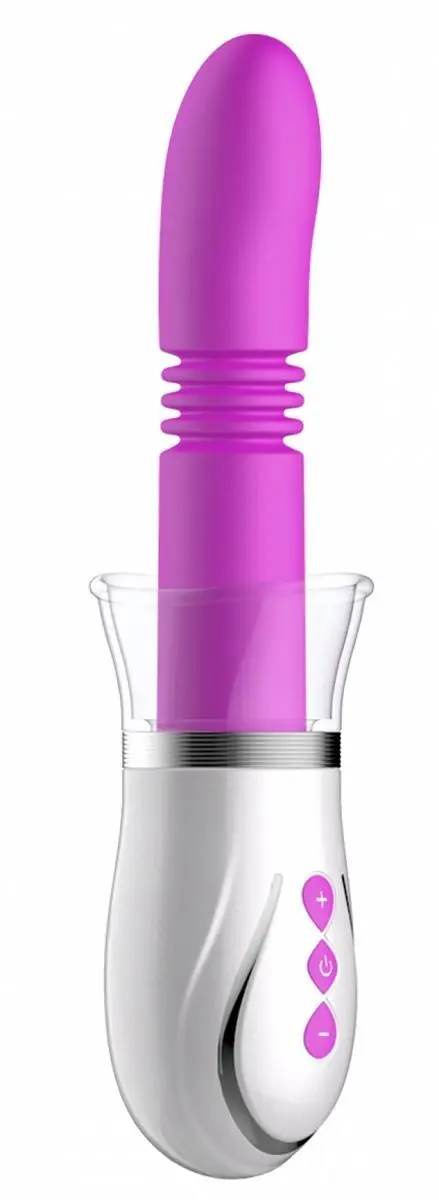 Фиолетовый набор Thruster 4 in 1 Rechargeable Couples Pump Kit |
