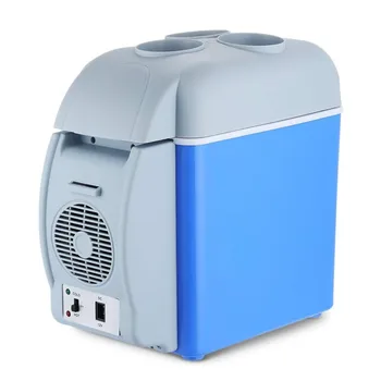 

079054 portable Fridge for car and camping 2 in 1 hot and cold 7.5 LT 12V