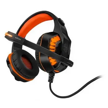 

Gaming Headset with Microphone KROM NXKROMKNR Konor Ultimate | Orange/Black