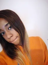 Peluca con malla Frontal de cabello humano para mujer, postizo de encaje Frontal 13x4, Color marrón y Rubio, ombré, pelo Remy brasileño de 2/27 colores