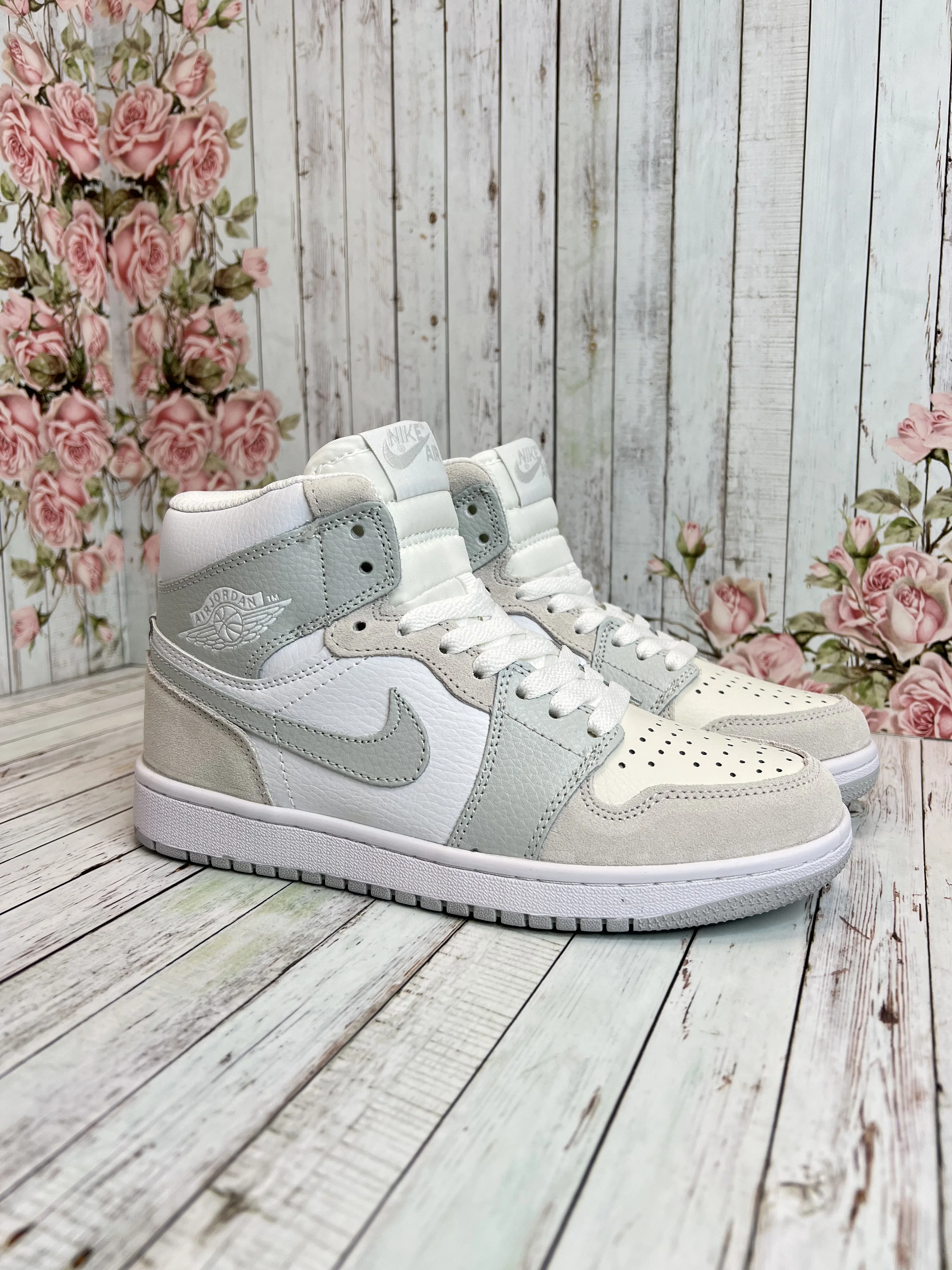 Zapatillas Air Jordan (Jordan) para Adolescente, color rosa, para  mujer|Zapatos vulcanizados de mujer| - AliExpress