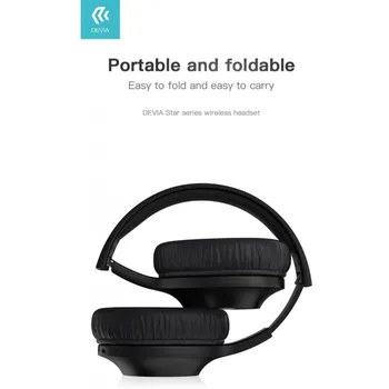 

Headset Bluetooth 5.0 Stereo hi-fi autonomy 20 hours Black