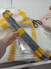 Towel-Hanger Multilayer-Accessories Wall-Mounted Bathroom-Space Black Aluminum Matte