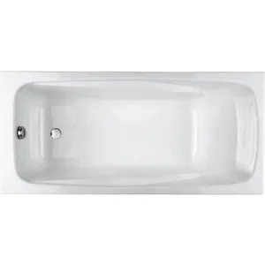 

Cast iron tub Jacob Delafon repos 180x85 without handle holes (e2904-00)