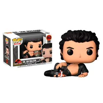 

POP figure Jurassic Park Dr. Ian Malcolm Wounded Exclusive