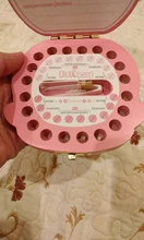 Caja de madera para dientes de bebé, organizador umbilical para los dientes de la leche en inglés/español/portugués, caja de recuerdo para niños y niñas