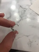 MENGJIQIAO-Clips de Metal con forma de mariposa para mujeres y niñas, joyería de oreja de cartílago falsa, sin Piercing