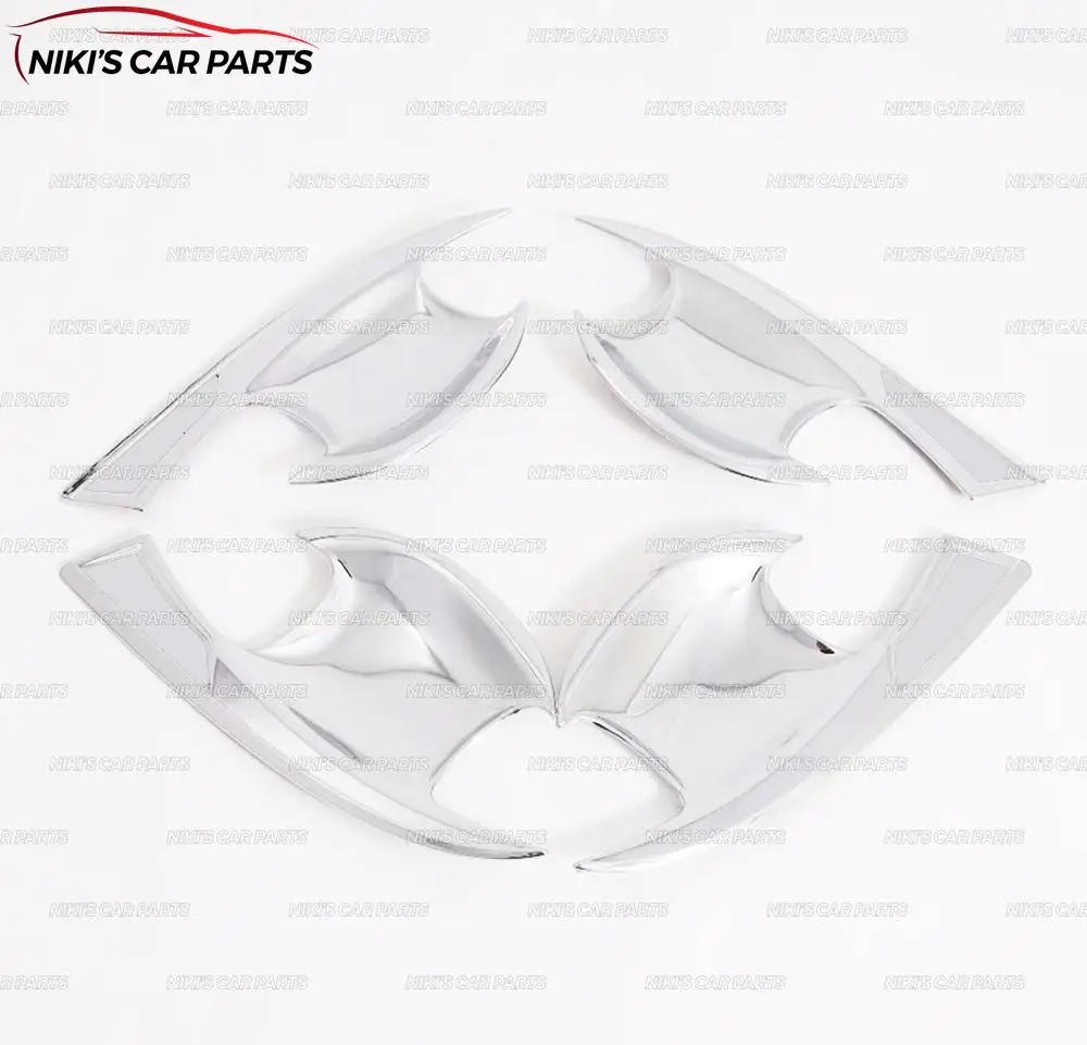 Обшивка внутренних ручек для KIA K3/Cerato-ABS пластик 1 комплект/4 шт. молдинг украшения автомобиля