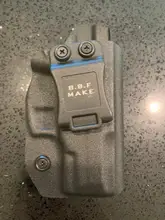 Funda de pistola IWB Kydex ajuste personalizado: Taurus G2C 9mm y Millennium PT111 G2/PT140, funda de transporte oculta para Cintura interior