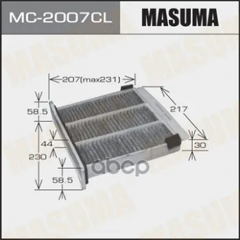 Фильтр Салона Masuma арт. MC-2007CL