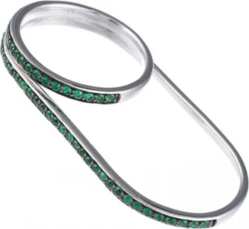 

Jay VI ring with cubic zirconia