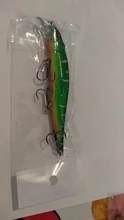 Floating Wobbler Crankbait-Tackle Fishing-Lure Minnow Hard-Bait Treble-Hooks Swimbait