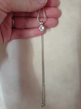 ¡Novedad de 2020! Collares con colgantes de Zirconia de cristal, collares de joyería, Collar de Plata, joyería de boda